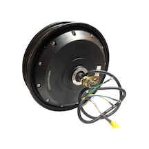 Elektrikli Bisiklet Arka Motor 72v 2000w 12 İnch