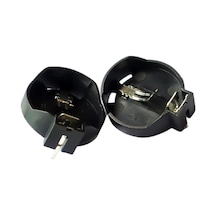 Cr2032 Pcb Tip Pil Yuvası 3v Pil Tutucu Yuvası 10 Adet