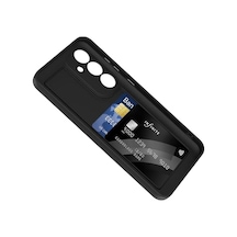 Spia Galaxy S24 Fe İle Uyumlu Kılıf Siyah Tira Kapak Galaxy S24 Fe İle Uyumlu, Siyah 50 x 22