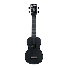 Kala Waterman Recycled Soprano Ukulele Black Sand