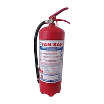 Yangın Söndürme Cihazı 6 Kg Kkt Kuru Kimyevi Tozlu Dekim-0005