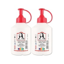 Beyaz Tutkal 250 Gr 2 Adet Beyaz Mobilya Tutkalı 200 Ml Ahşap Tutkalı Su Bazlı Çok Amaçlı Beyaz Tutkal