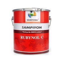Şampiyon Rubynol C Kırmızı Kalsiyum Gres Yağı 14 Kg Kova