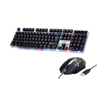 Hadron HD837Q/20 Ledli Oyuncu Q Klavye Mouse Set