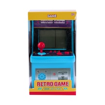 Loctoy Retro Game Mini Konsol Pilli Karma