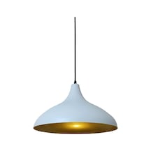 Rys Retro Metal Dekoratif Rustik Kafe Mutfak Aydınlatma Beyaz Içi (536632439)