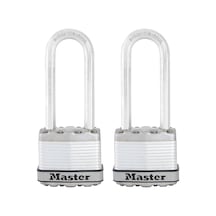 Master Lock M1xtlj Magnum Anahtarlı Ağır Hizmet Tipi Asma Kilit, 2'li Paket Anahtarlı-benzeri