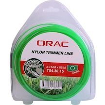 Orac 3.00 Mm 56 Mt.yuvarlak Yeşil Tırpan Misinası