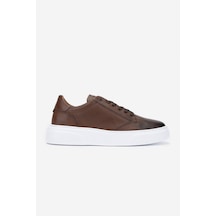 Valmenti Erkek Hakiki Deri Kahverengi Sneakers & Spor Ayakkabı 1212 2509 Erk Ayk Sk26-27 Kahve Fltr