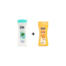 İpek Menthol Şampuan 480 ML + Saç Kremi 480 ML