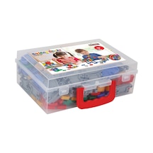 Pilsan Building Blocks Çantalı 128  Parça