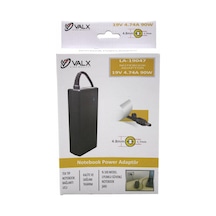 Valx La-19047 19V 4.47A 90W 4.8X1.7 MM Hp-Asus Uyumlu Notebook Adaptör