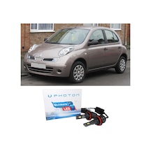 Nissan Micra Led Xenon Sis Far Ampulü H11 Ultimate Yeni Seri Beyaz 2003-2010