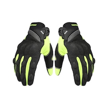 Xiyyadms Bsddp Motosiklet Eldivenleri - Kaymaz, Dokunmatik Ekran Uyumlu, Darbeye Dayanıklı, Reflektörlü, 4 Mevsim Kullanım