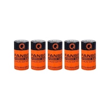 Fanso Er26500m - C Size - 3.6v Li-socl2 Lithium Pil 5 Li Paket
