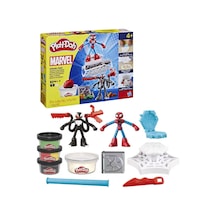 Play Doh Spiderman Fırlatma Ve Dilimleme Savaşı F9827 Nocolor-9963d4b3
