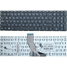 HP Uyumlu 15-au009nt (X7H08EA), 15-aw003nt (X5W84E) Klavye (Siyah)