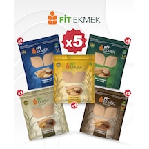 Fit Kepekli , Yulafli , Chia , Arpa Ve Keten Tohumlu Lavaş Ekmeği