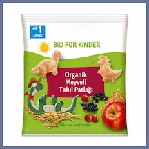 Bezos Organik Meyveli Tahıl Patlağı 30 Gr Dlra