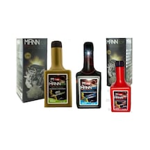 Mannbor Yağ Katkısı Enjektör Temizleyici Benzin Katkısı