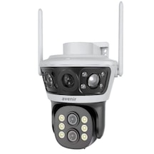 Av-s303 4mp 2 Kameralı 10x Zoomlu Wifi Ptz Kamera