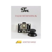 Joystick Modül Xy Eksen Tekli (Arduino, Raspberry, Pıc)