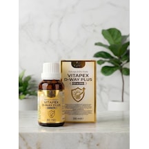 Gnb Vıtapex D-way Plus Vitamin D3 Ve Dha İçeren Takviye Edici Gıda 30 ML
