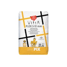 Vitraflex Beyaz 1 Kg Esnek Silikon Katkılı Derz Dolgu Malzemesi