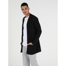 Colin's Regular Fit Erkek Siyah Hırka CL1050968_Q1.V2_BLK