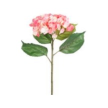 Yapay Çiçek Ortanca Pembe/krem 81 Cm. Çok Renkli