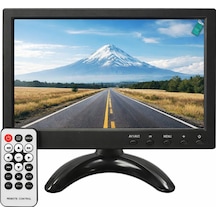 DESTE ELEKTRONİK 10''İNÇ HD Araç Tv Lcd Monitör Hdmı Vga Bnc Rca