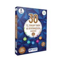 8 Sınıf Lgs Inkilap Tarihi Ve Atatürkçülük Deneme Yanıt Yayınları
