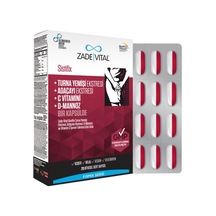 Zade Vital Sistifix Fix Mix 20 Kapsül