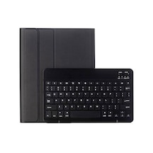 Galaxy Tab S7 Sm-t870 Standlı Mıknatıslı Bluetooth Klavyeli Clever Cover Kılıf Siyah