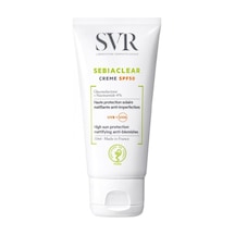 Svr Sebiaclear Yağlı Ciltler için Güneş Kremi Spf 50 50 ML