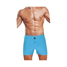The Don Turkuaz Renk Jersey Penye/Örme Boxer
