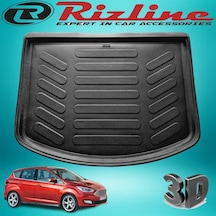Ford C-Max 3D Bagaj Havuzu Paspası 2015-2020 Arası Rizline N11.7040
