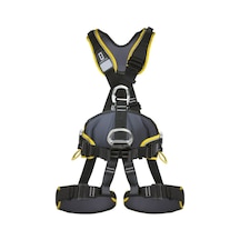 Singingrock Profi Worker 3d Speed Full Body Harness Endüstriyel Black-yellow - M-l Siyah - Sarı