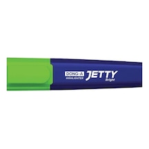Jetty Fosforlu Kalem F43 Yesıl Karışık Çok Renkli