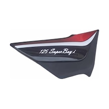 MONDİAL MG 125 SUPERBOY İ YAN KAPAK SAĞ SİYAH