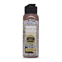 Artdeco Gold Multi Surface Satin Akrilik Boya 140ml 293 Acı Kahve Çok Renkli