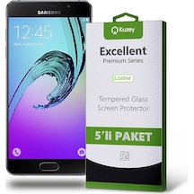 Samsung Uyumlu Galaxy A5 2016 Ekran Koruyucu Cam 5 Adet Ekonomik Paket (554292741) 20 Tl Fark Ile Apple  iPhone Hızlı Şarj Kablosu