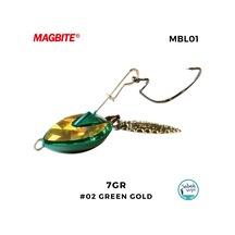 Magbite Vassalo Swimming Rig 7gr 02 Green Gold