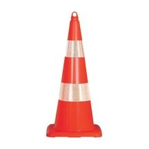 Trafik Konisi 90 Cm Duba Plastik Trafik Koni Yol Otopark Dubası Ankara 90 Cm