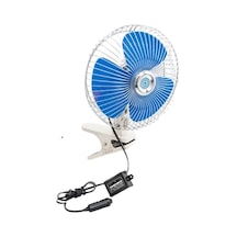 Tp Vantilatör 24V Metal 12'' Mandallı