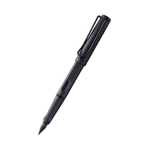Lamy Safari Dolma Kalem Metal Klips M Uç Çelik Siyah E2-SB-M Standart