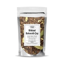 Tos The Organic Spices Bitkisel Baharatlı Çay I 40 G