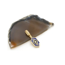 Ajda Charm Çelik Altın Kaplama Kadın Altıgen Model-chr-120 Gold