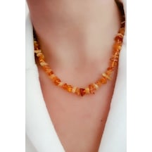 Damla Kehribar Kolye (461650217)