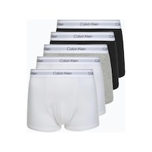 Calvin Klein Relaxed Fıt Trunk 5p, 6h3 Boxer Set Siyah